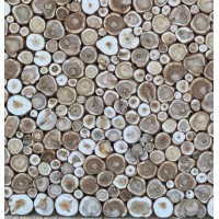 Панно из Можжевельника 500х500 мм 